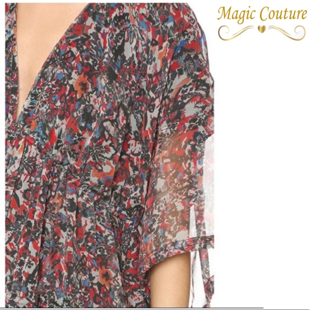 IRO Multicolor Mini Dress - Picture 3 of 11